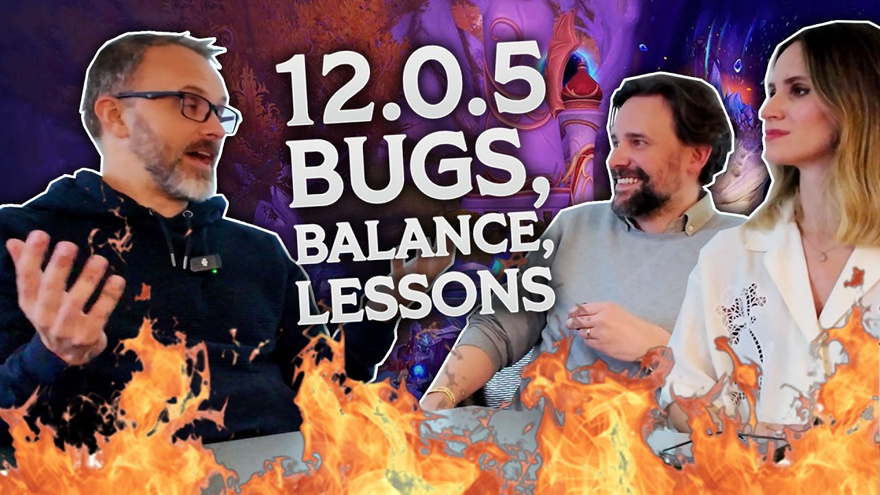 Мы спросили Blizzard о катастрофе с обновлением 12.0.5... Интервью с Полом Кубитом (заместителем ...