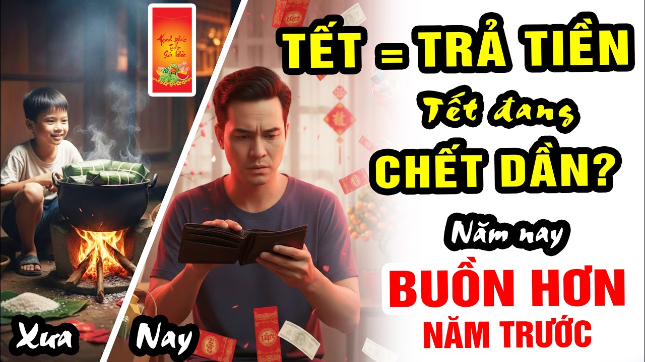 KHI TẾT CHỜ TA TRẢ TIỀN – Vì Sao Tết Năm Nay Buồn Hơn năm trước?