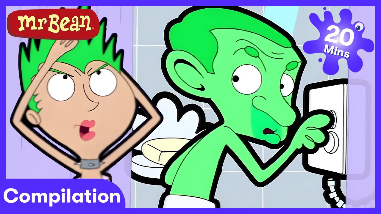 Mr. Bean - Bahar Temizliği Kaosu | Çocuk Çizgi Film | WildBrain Komedi Kulübü