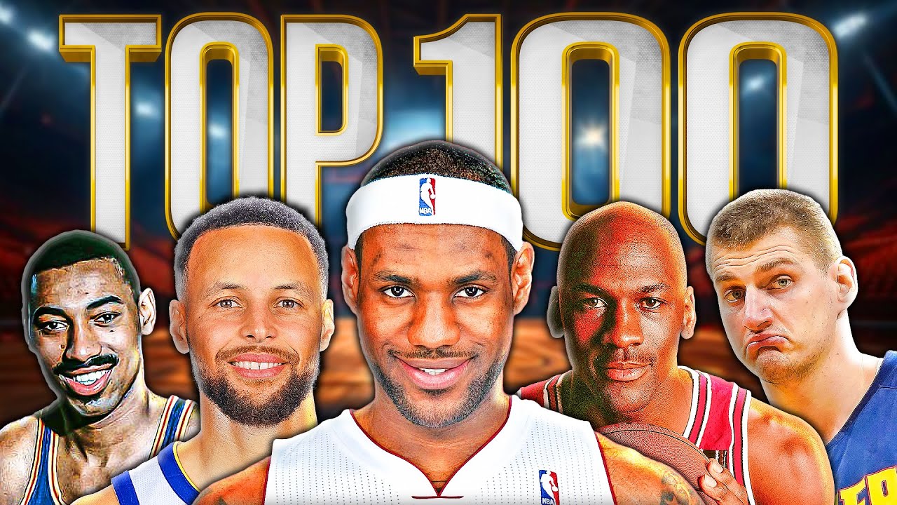Correctly Ranking the 100 Greatest NBA Players Ever*