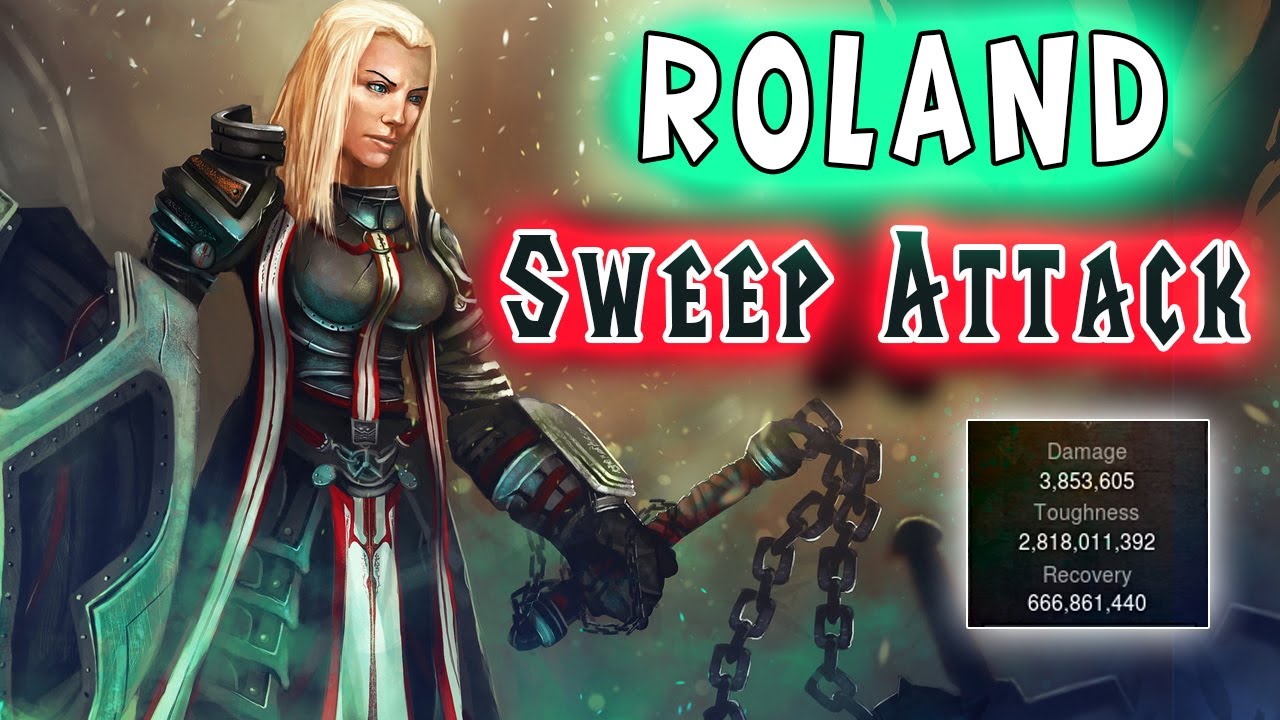 Diablo 3 - Crusader - Roland's Sweep Attack Speed Build