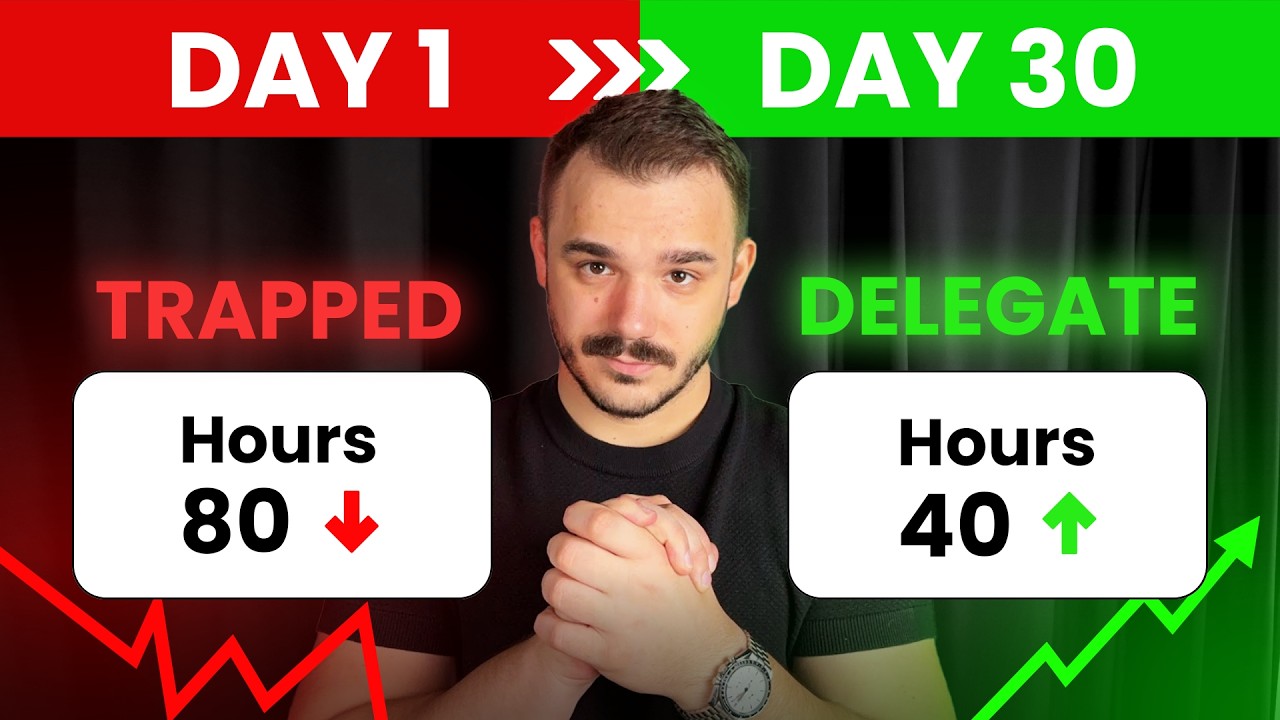 Copy This Delegation Strategy, It'll Blow Up Your Business