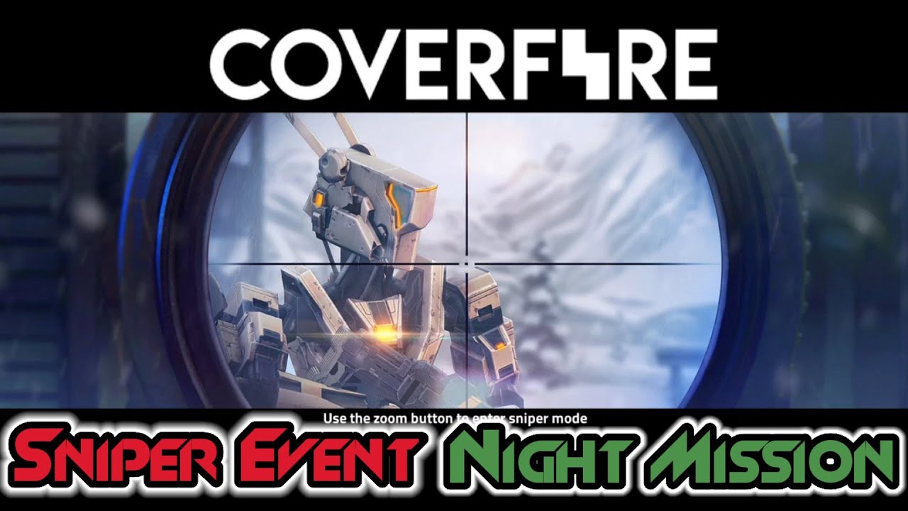 cover fire: special event sniper ops night missions | cover fire: shooting games sniper ops