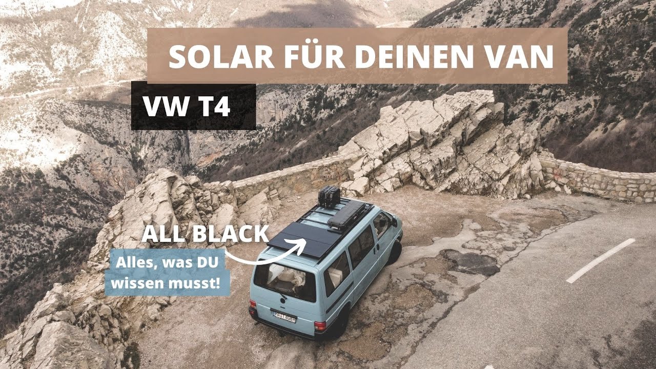 Die BESTE Solarausstatung für deinen DIY Camper 😎 | Von der Theorie bis zur Installation 🚐🌞