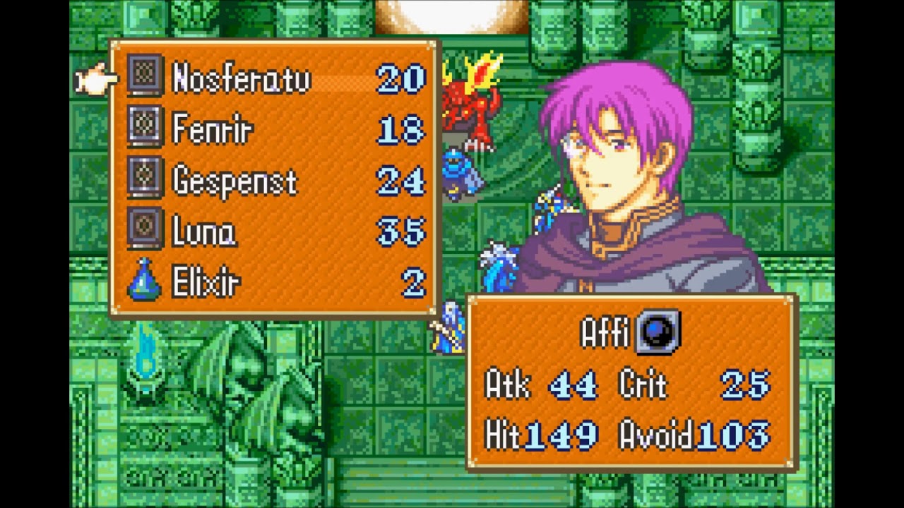 Should Gespenst be the Prf weapon for Canas in FEH?