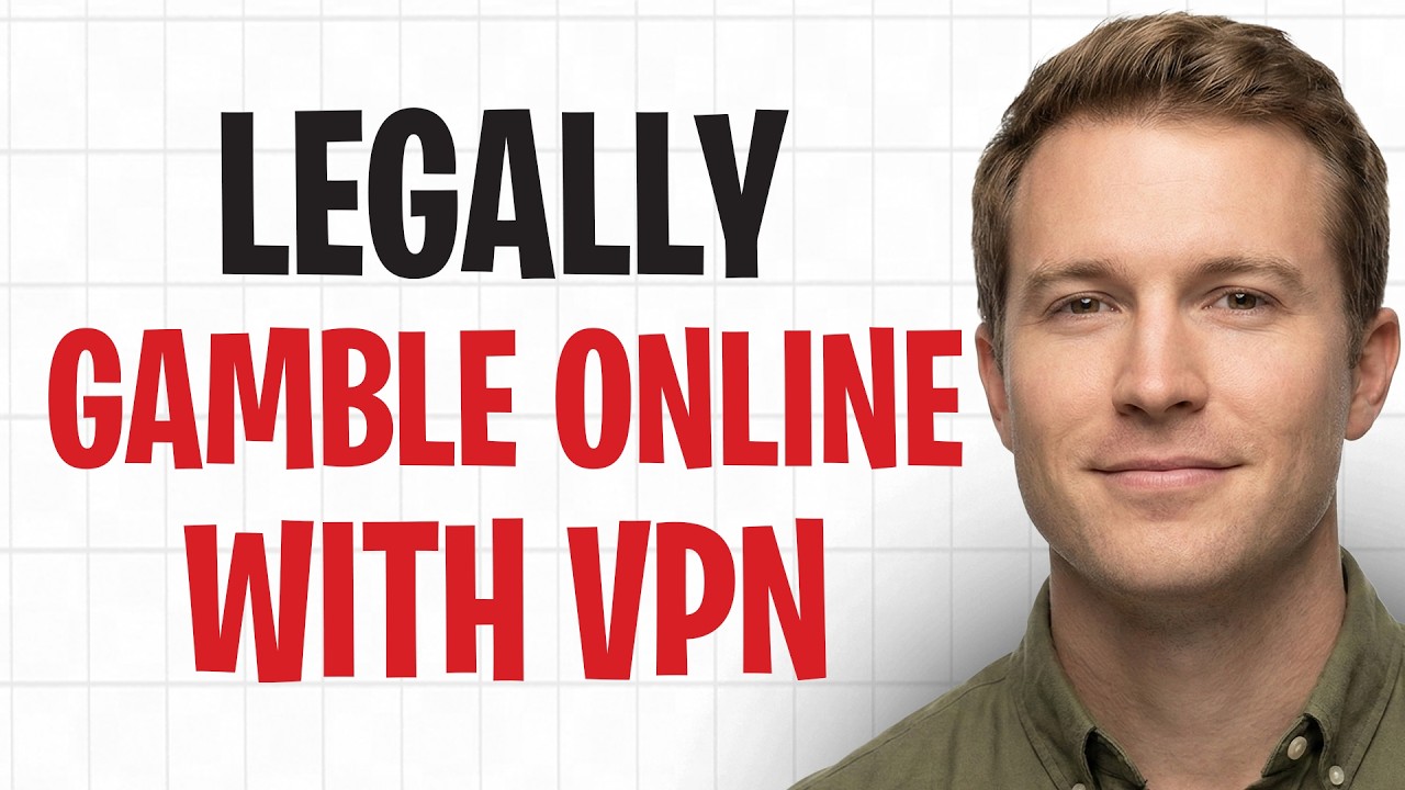Can You LEGALLY Gamble Online With A VPN In 2026? Full Explanation ✅