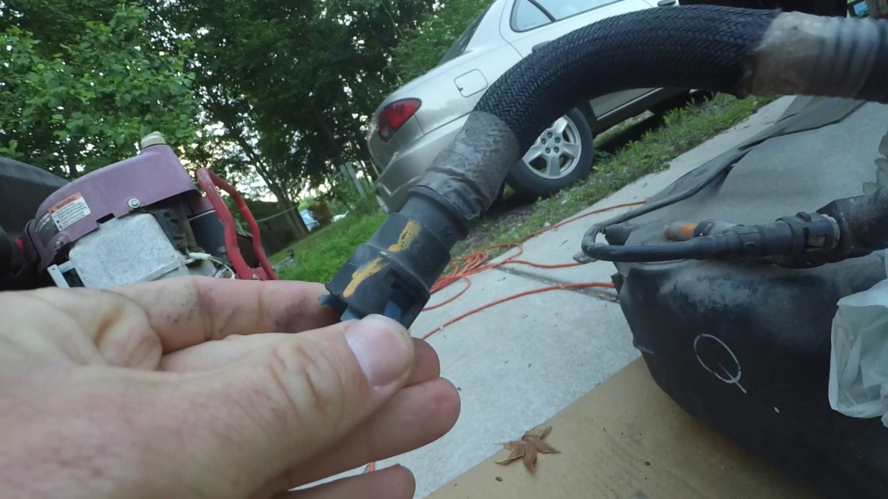 Mazda 3 P0455 Leaking Fuel Repair Major Evap Leak