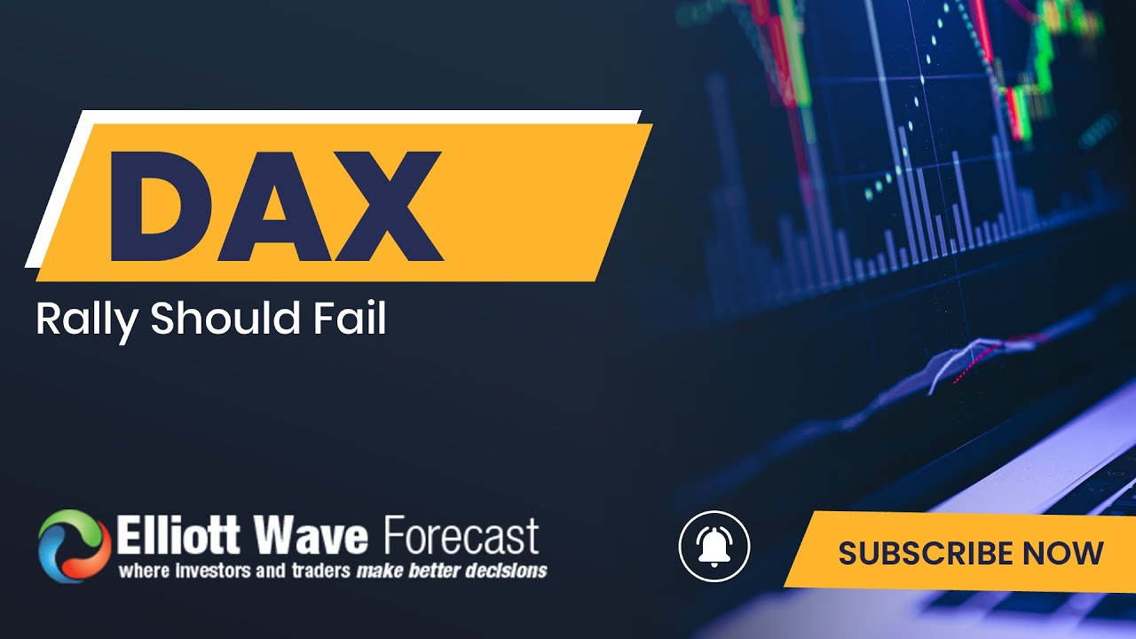 DAX Rally Should Fail | ELLIOTT WAVE FORECAST