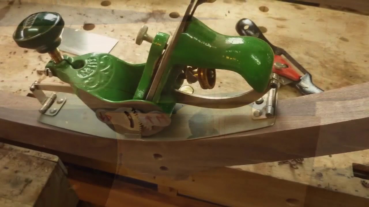 Sam Maloof Rocker making of