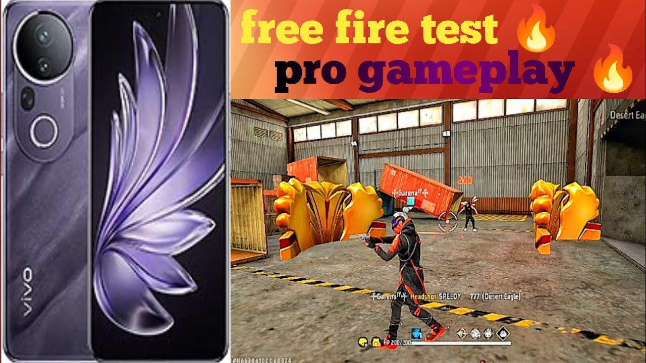 vivo t4 ultra 5g free fire gameplay | vivo t4 ultra free fire highlights | vivo t4 ultra game test |