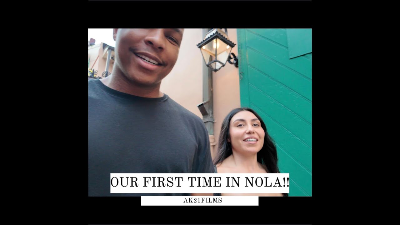 OUR FIRST TIME IN NOLA!! |NEW ORLEANS EP 1|