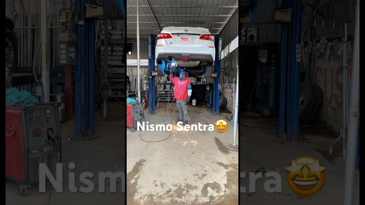 Nismo journey🤩 #nismo #sentra #nissan #loweredcars #cars #turbo #shorts #viralvideo #danza #6mt