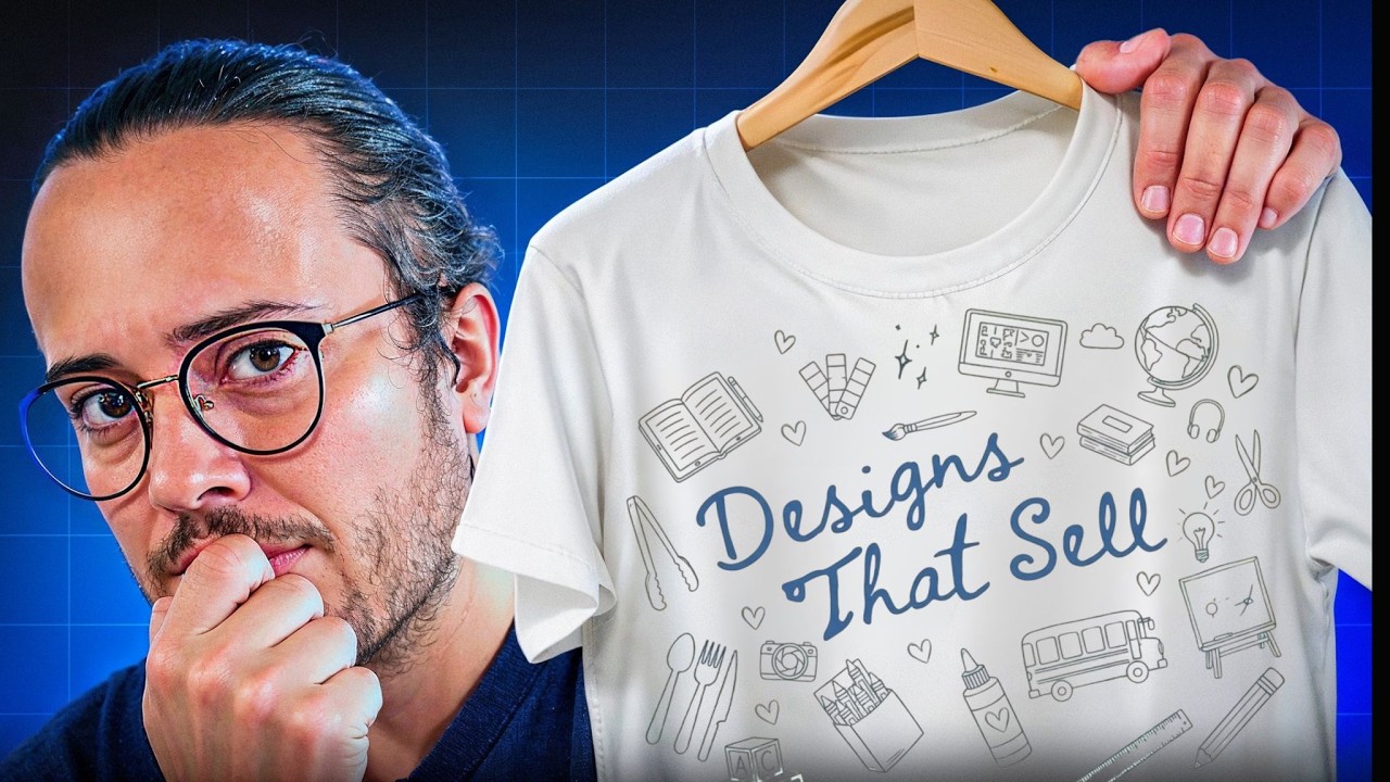 How I Create 100+ Bestselling Designs In 16 Min