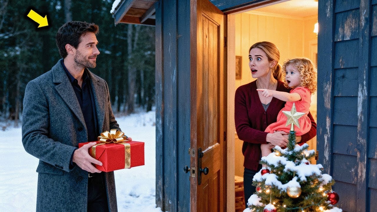 NIÑA PEQUEÑA ESCRIBIÓ A 'SANTA EN LA OFICINA DE LA ESQUINA'   EL CEO VIUDO TOCÓ A SU PUERTA