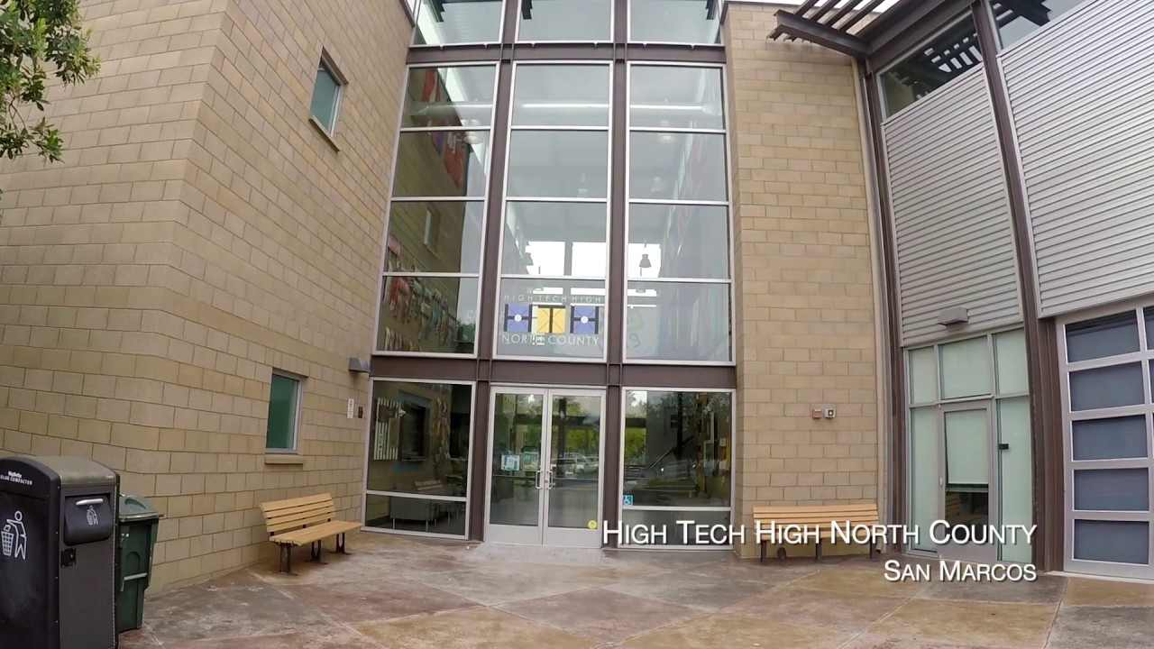 High Tech High North County &mdash; virtual tour