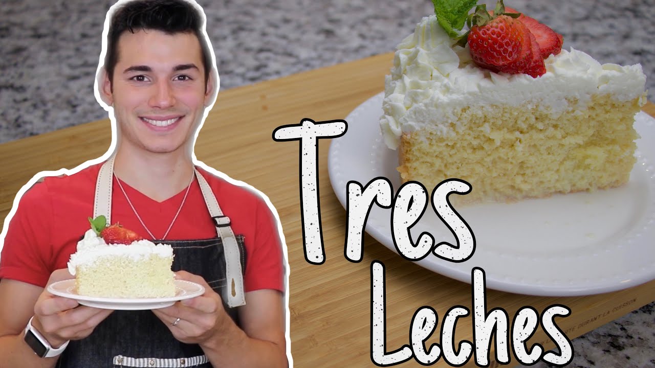 Tres Leches Dessert - FACIL Y RAPIDO - Gio en la Cocina - Postres cubanos - Cocina comida Cubana -