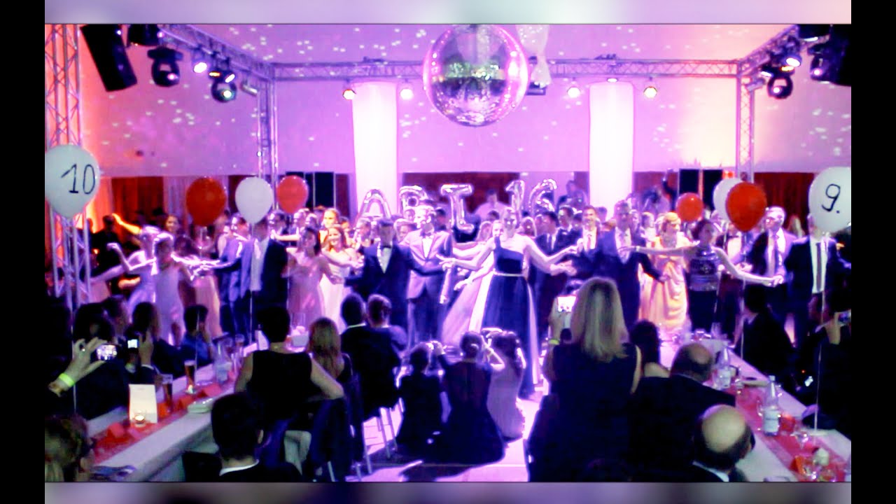 ABI-Showtanz des Gymnasiums Bad Nenndorf 2016