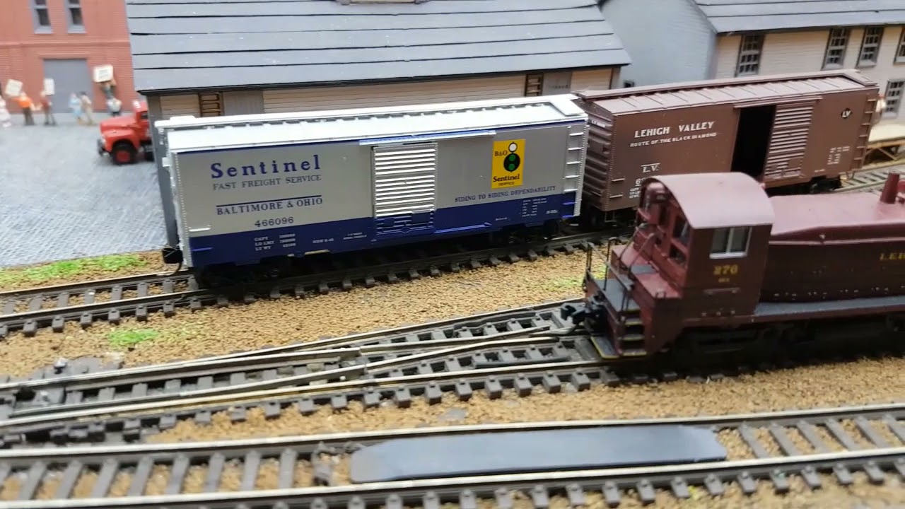 Cazenovia, Lehigh Valley Railroad