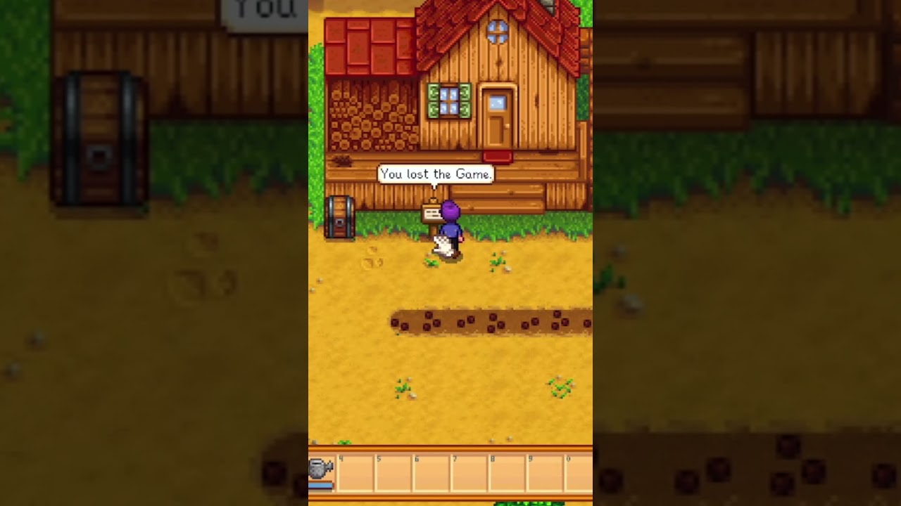 You Lost The Game.