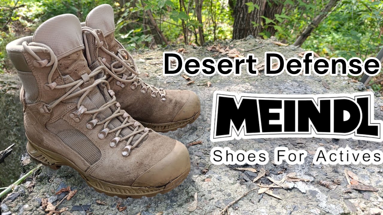 Черевики Meindl Desert Defense