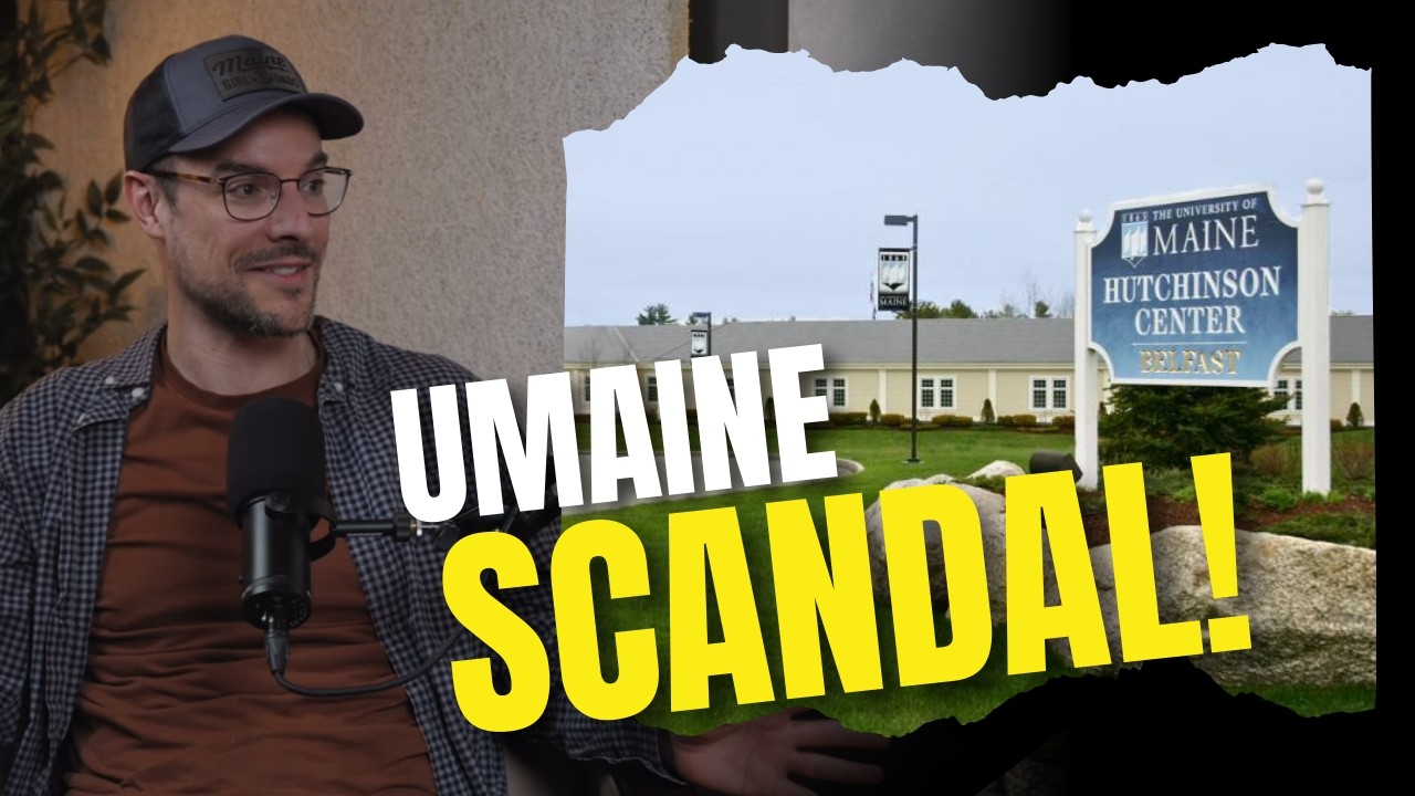 Steve Robinson on the UMaine Hutchinson Center Scandal