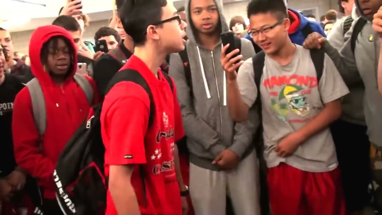 Best High School Rap Battle - Part 1