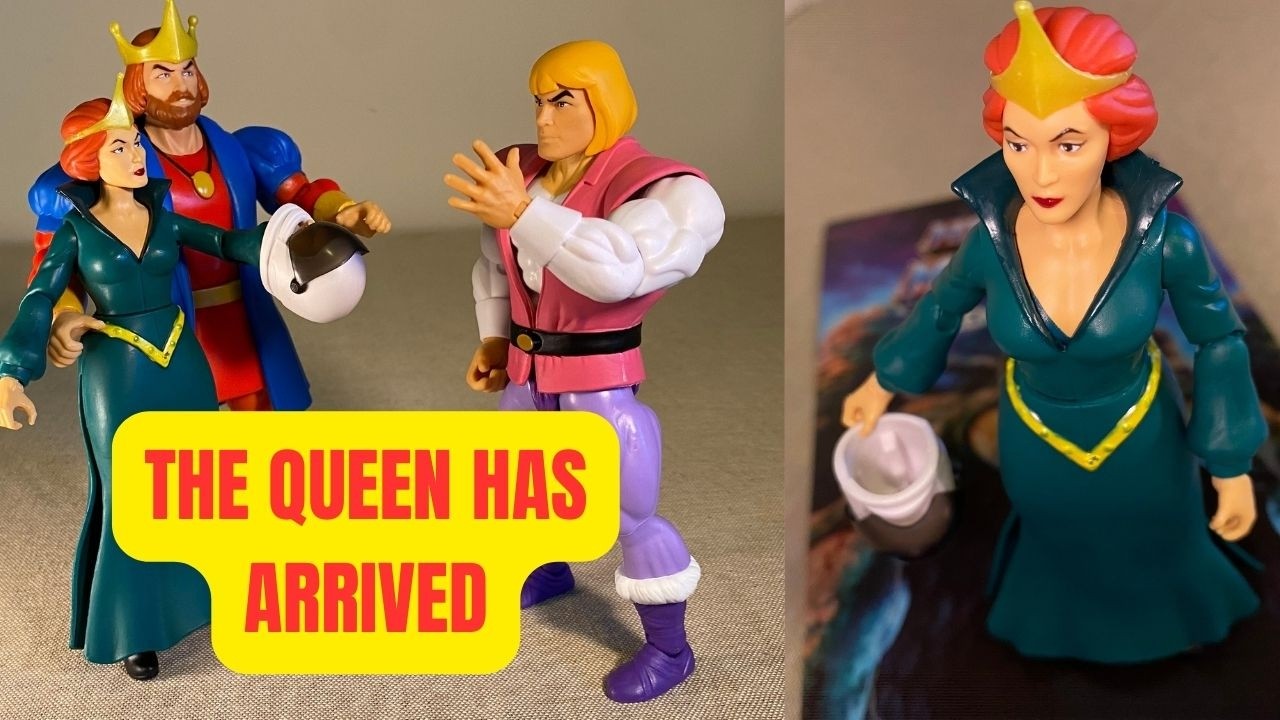 Queen Marlena (He-Man's Mum) Makes A Royal Entrance