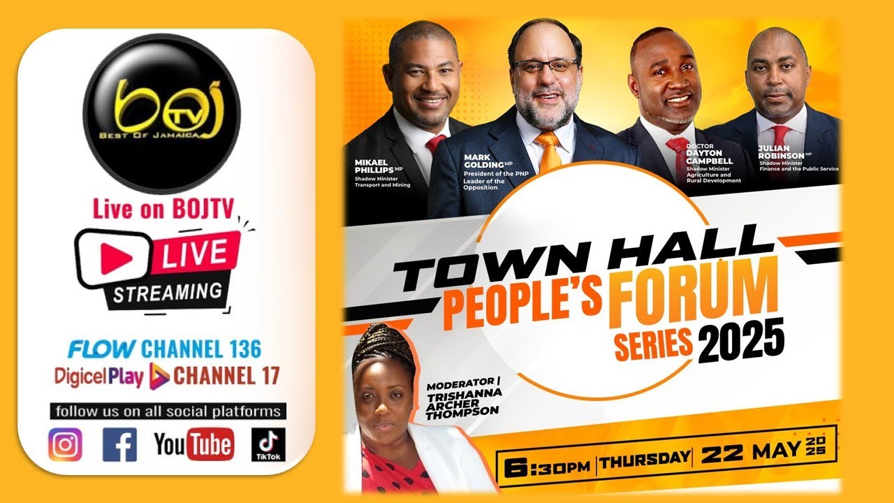 PNP Town Hall People’s Forum Series 2025 | Manchester | May 22 2025 | 6.30 pm