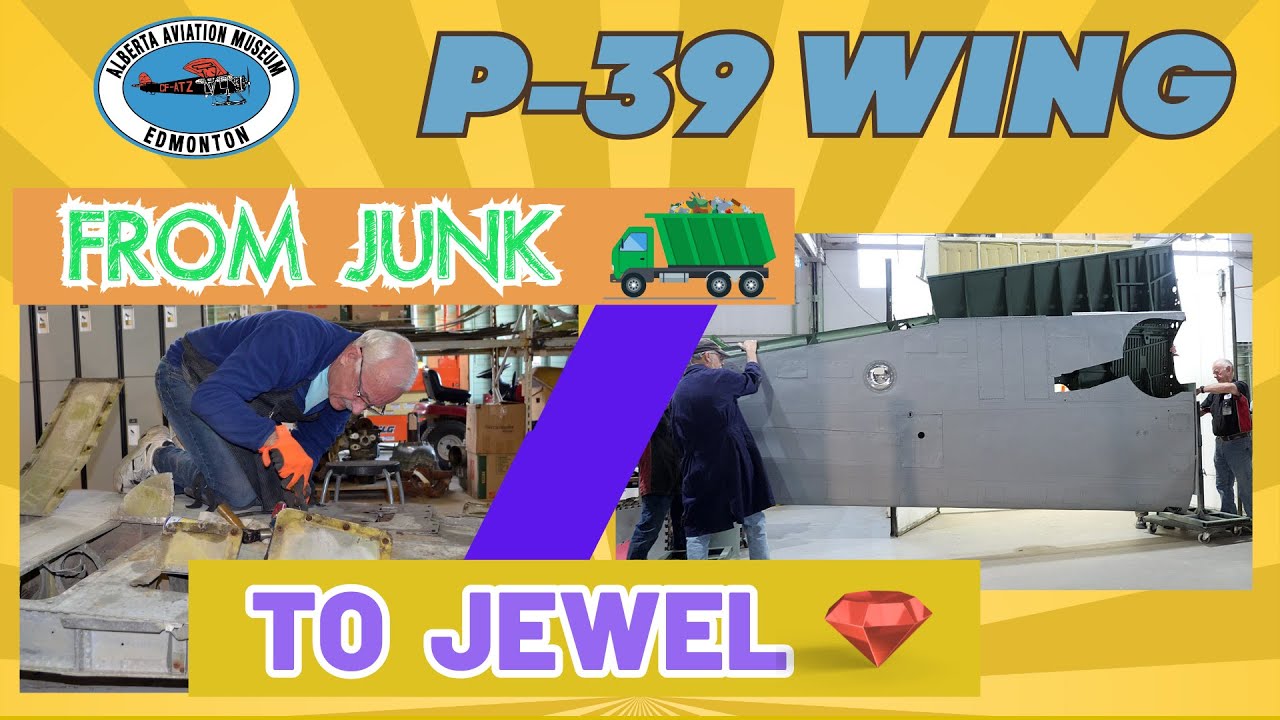 P 39 Wings: From Junk to Jewel