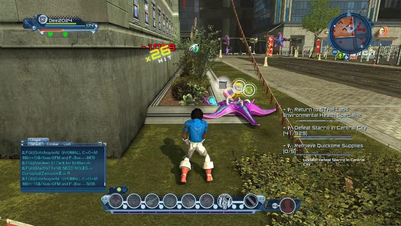 DC Universe Online| Battle Of The Speedsters; The Shadowed Behemoth