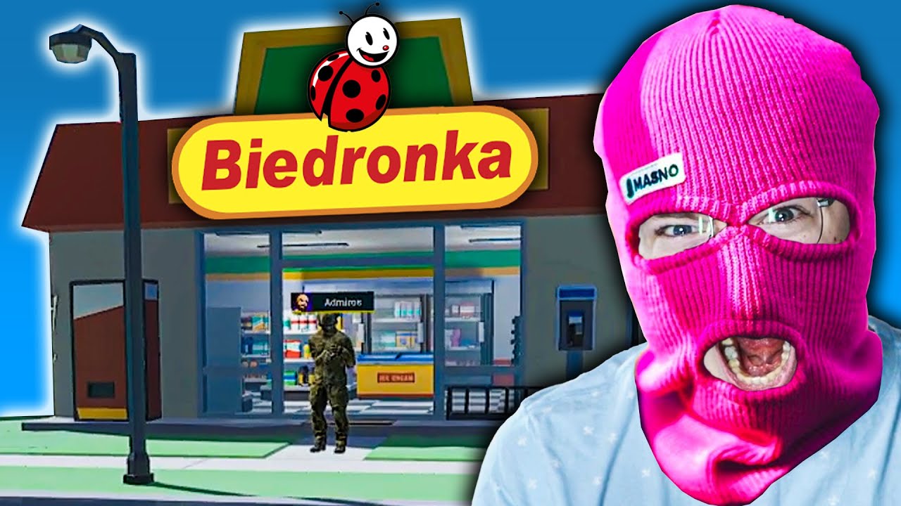 ZROBILIŚMY NAPAD NA SKLEP w VR