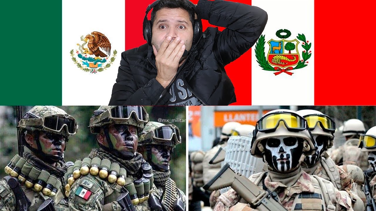 Brasileño reacciona a México vs Peru en poderio militar