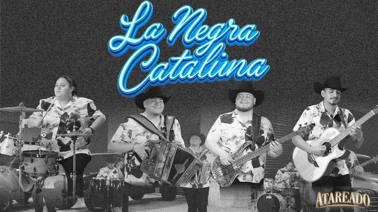 Grupo Atareado - La Negra Catalina (Video Official) 