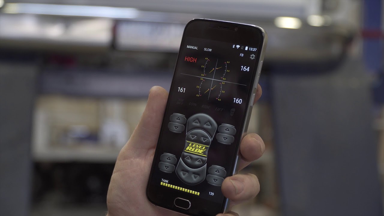 Video 12 Level Ride Height Sensor Install