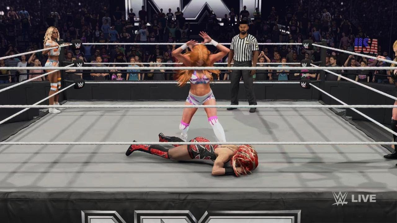 NXT- Zaruca vs The Elegance Brand