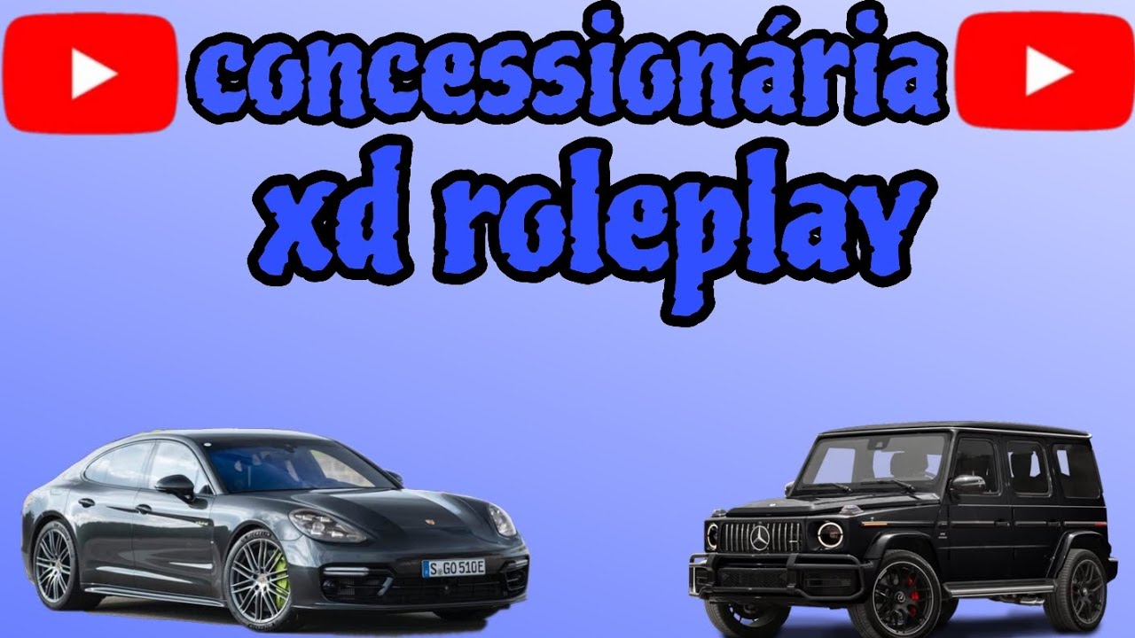 VENHA CONHECER A CONCESSIONÁRIA DE CARROS DO XD ROLEPLAY 