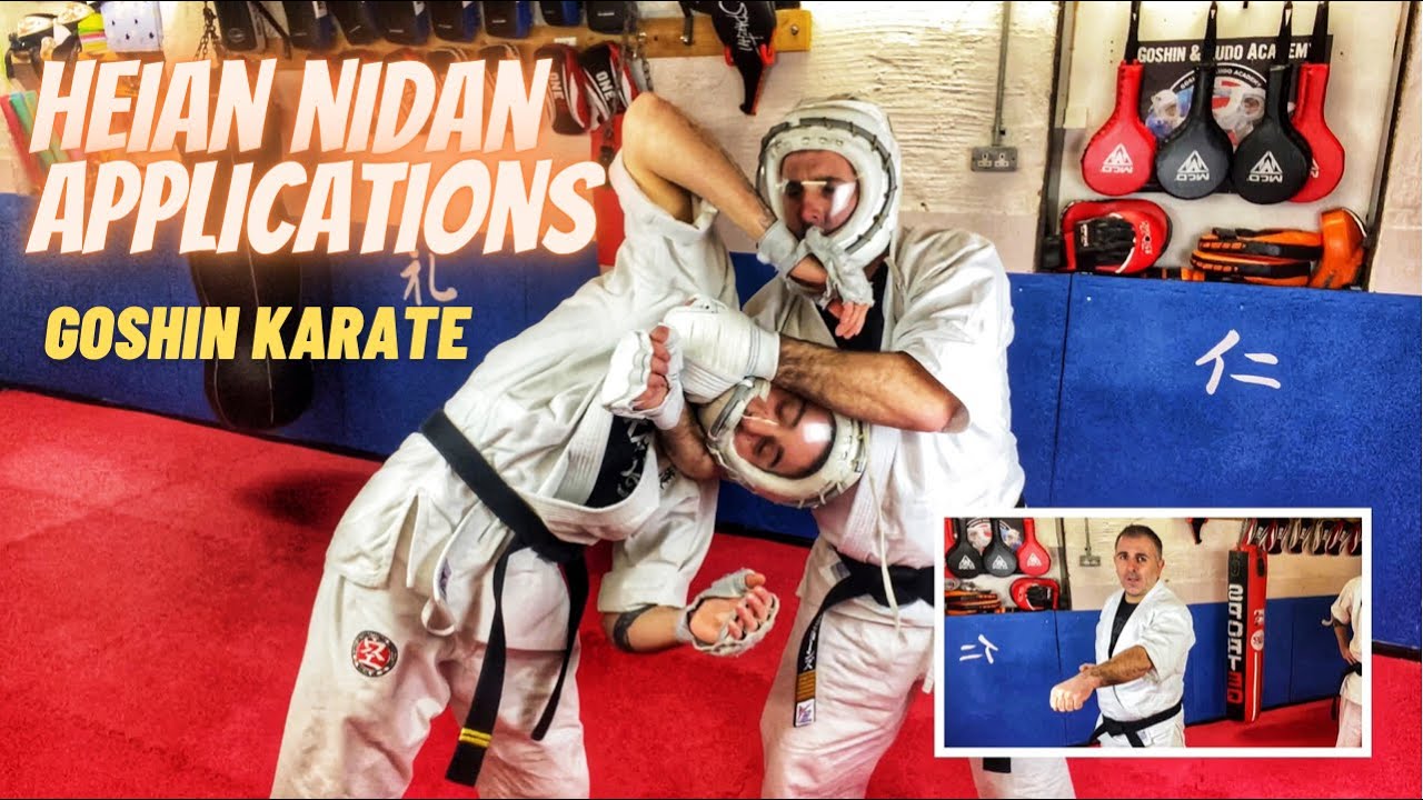 Heian Nidan Applications - Goshin Karate