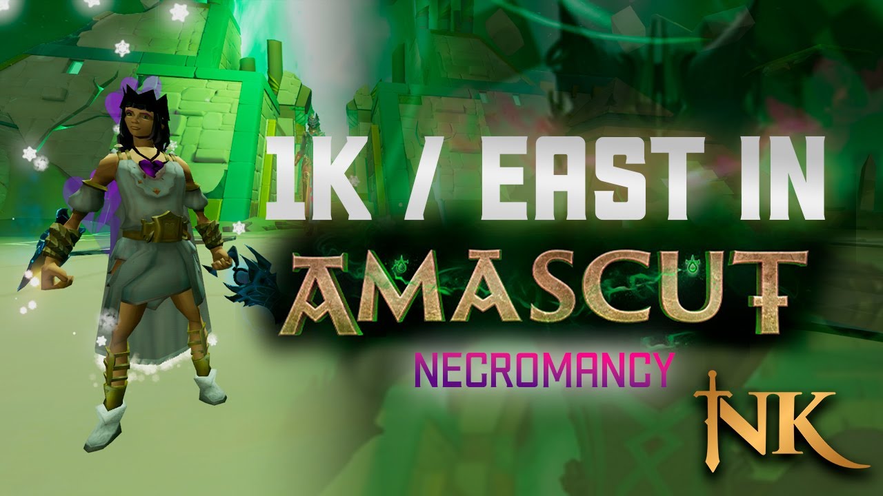 Amascut 1K Enrage (EAST IN / G1) NECROMANCY | RuneScape