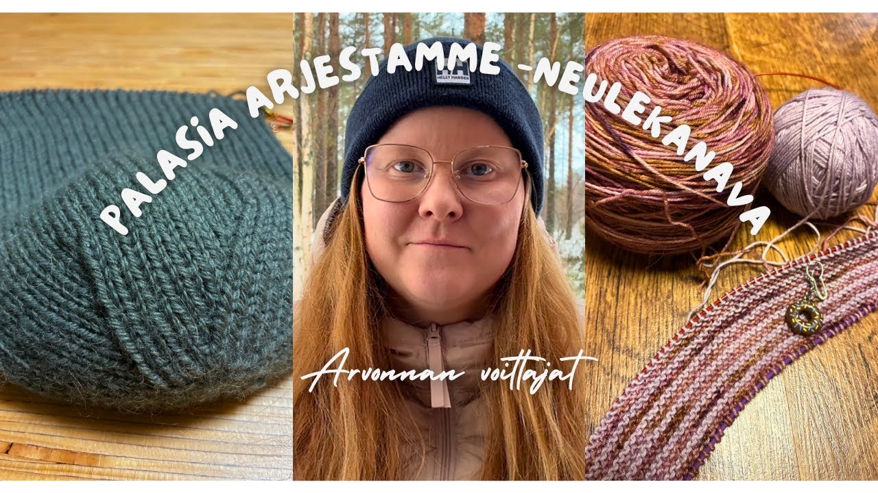 Arvonnan voittajat | Palasia arjestamme 4/26