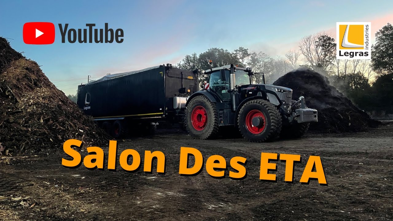 RETOUR SALON DES ETA 🚜