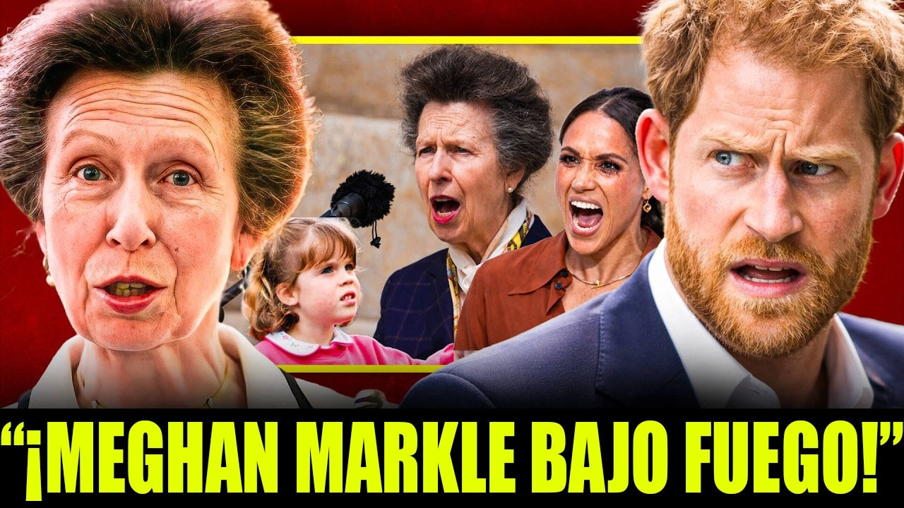 ÚLTIMA HORA: La Princesa Ana anuncia que el futuro de Lilibet está 