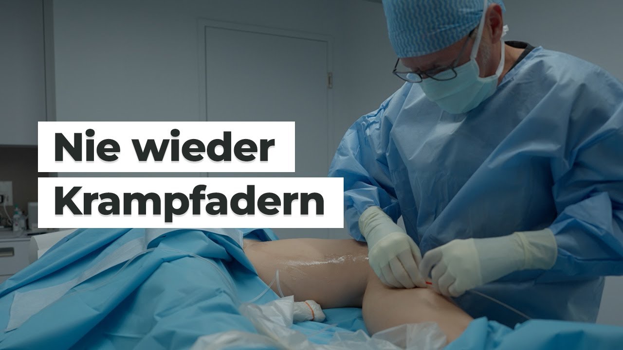 Krampfadern  |  So läuft eine moderne Behandlung ab