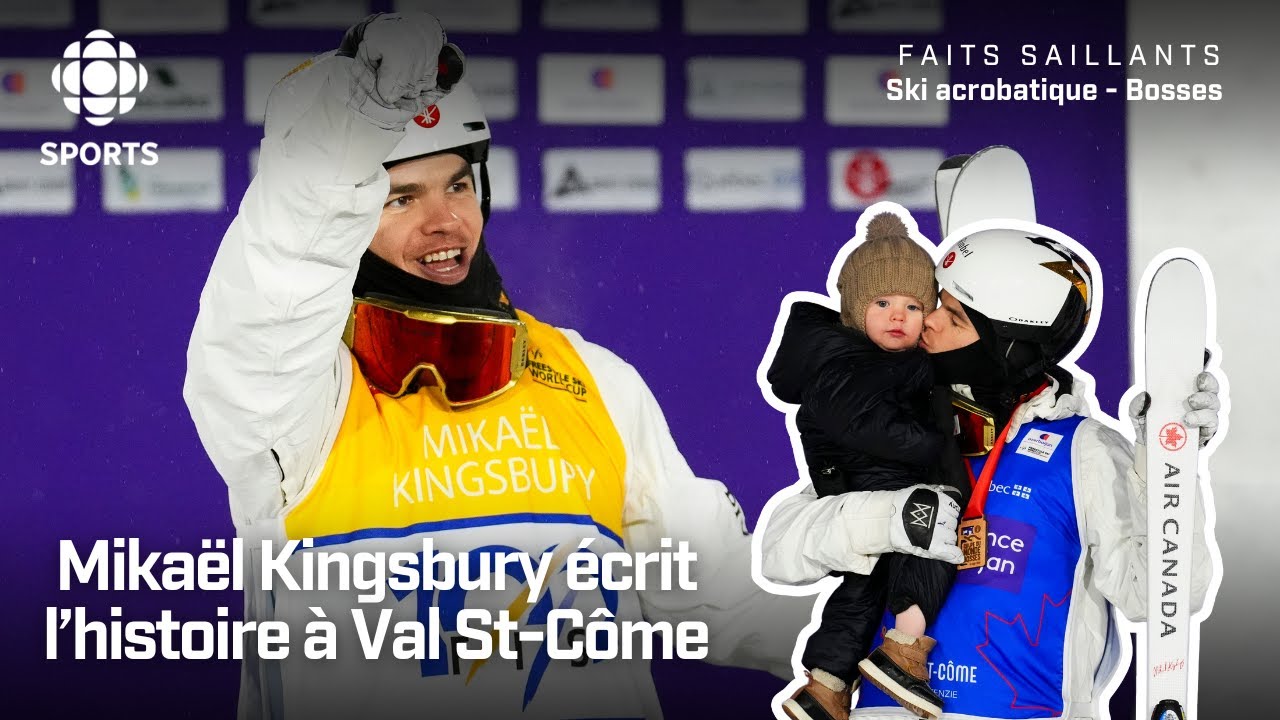 La 100e victoire HISTORIQUE de Mikaël KINGSBURY à Val St-Côme | Faits saillants