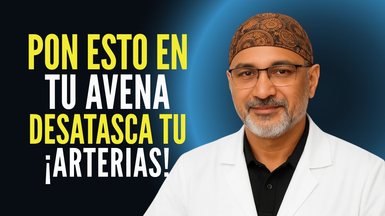 Agrega Este Ingrediente a tu Avena para Limpiar tus Arterias | Salud Senior