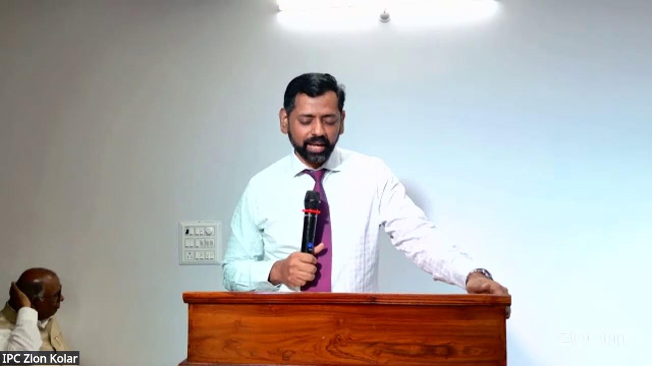 IPC Zion Kolar's Sunday Service II 15/02/2026 II
