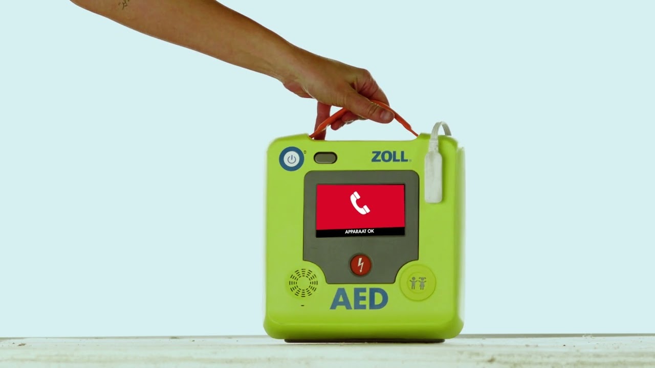 ZOLL AED 3&reg; Promotional Video - Dutch
