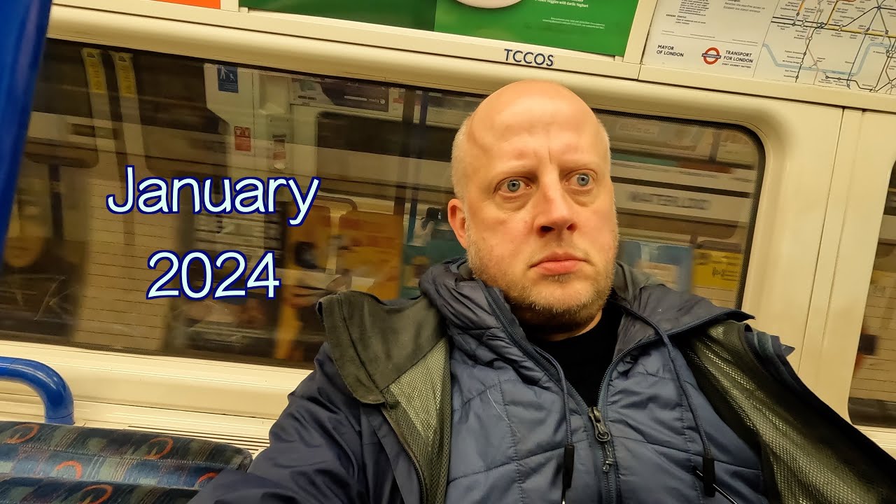 My January 2024 - the life and times of Marek Larwood