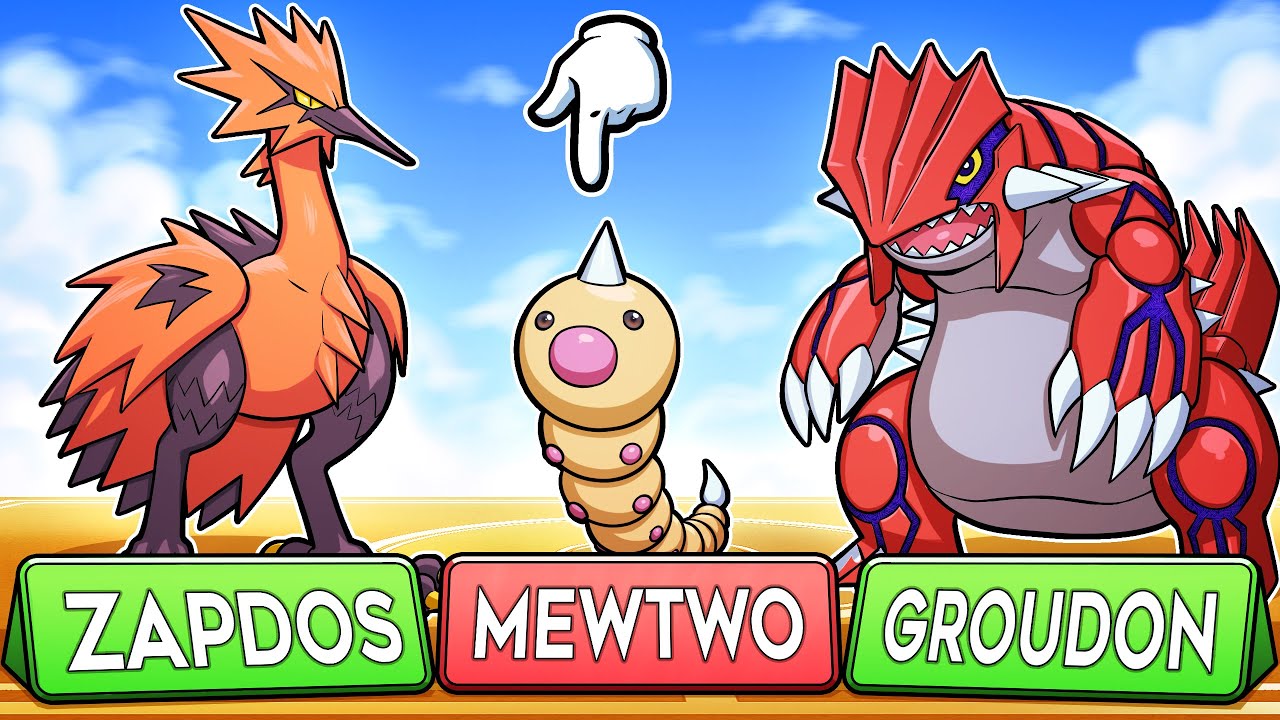 Choose Your Legendary Pokemon, But One is a LIE!