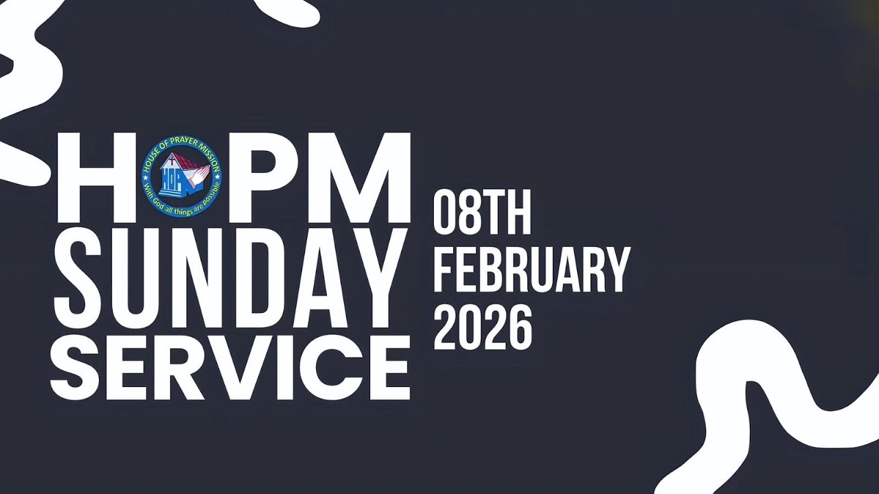 FOR GOD SO LOVE ||  SUNDAY SERVICE || 8TH FEBRUARY 2026