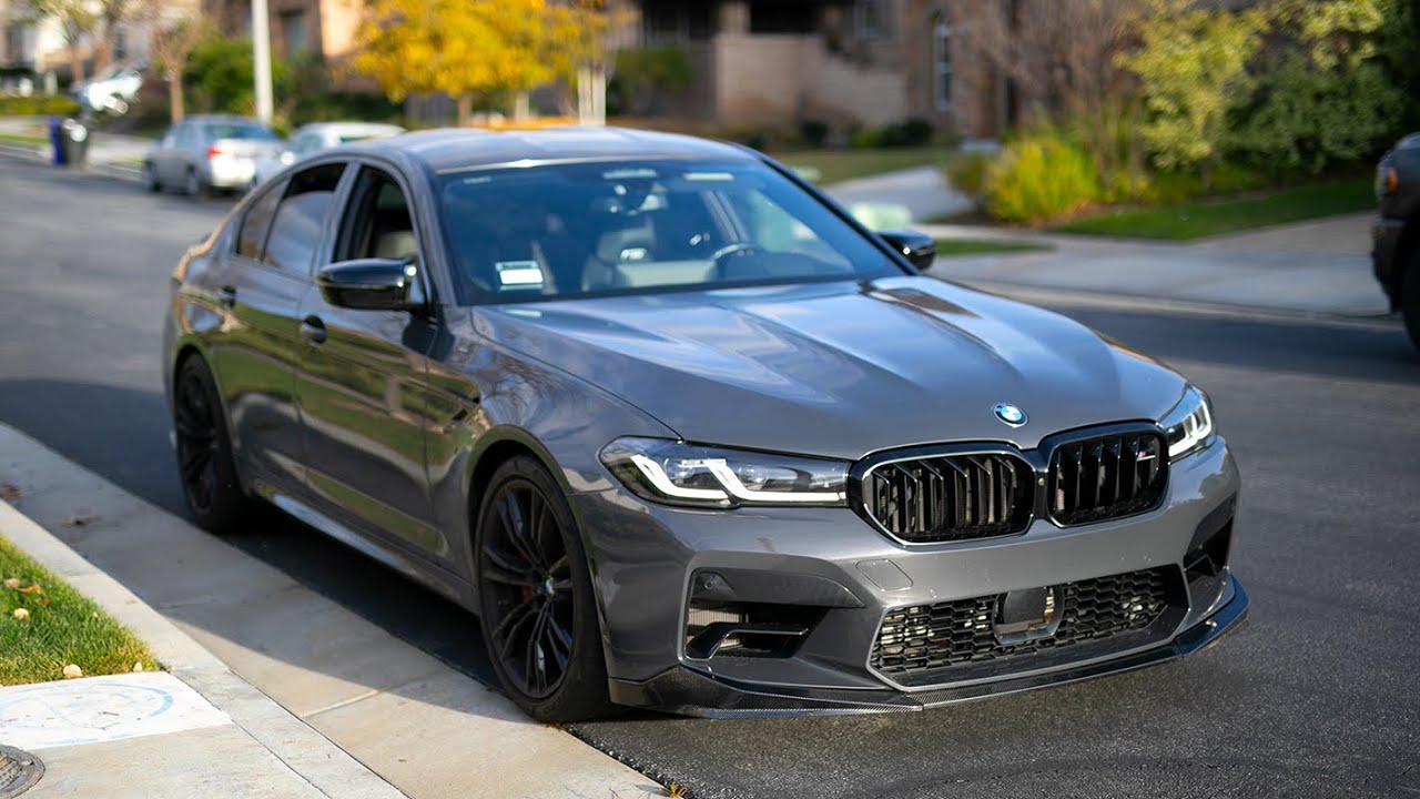 M5 COMP LOUD POPS AND BANGS POV